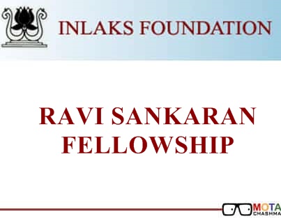 Ravisankaran Fellowship 